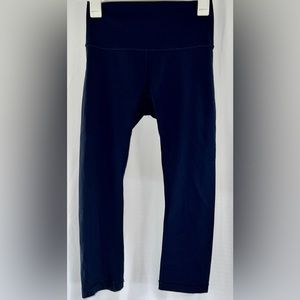 Lululemon Wunder Under Crop (Hi-Rise)